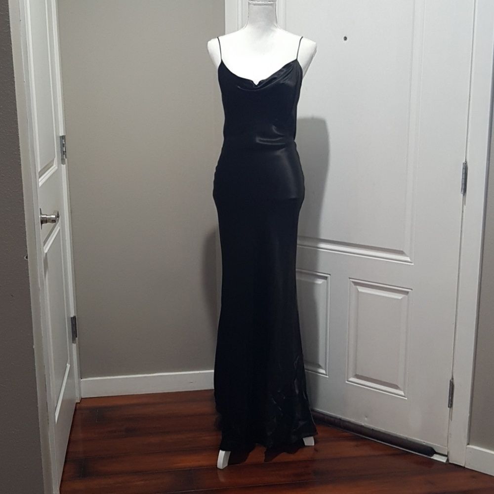 ABS Allen Schwartz evening gown prom dress, size 6